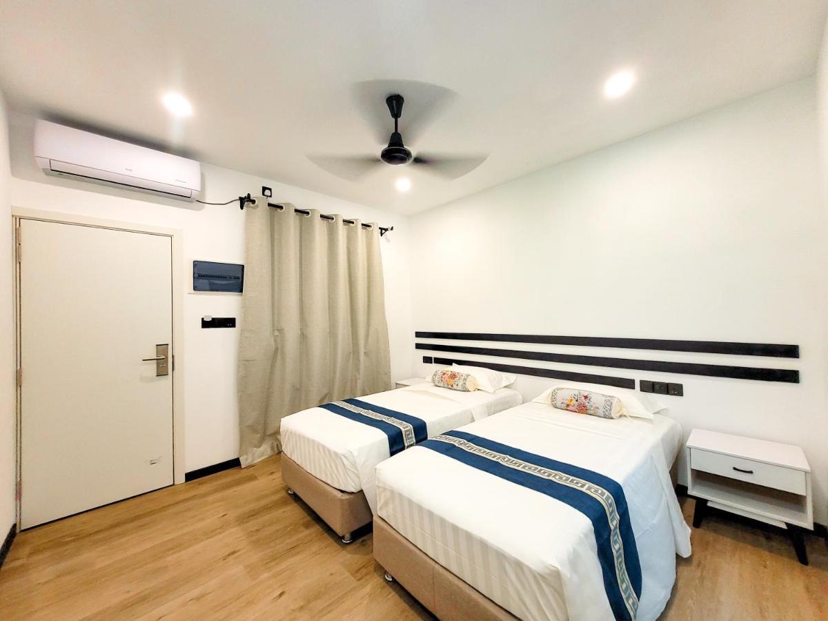 Konukevi Belvedere Thoddoo